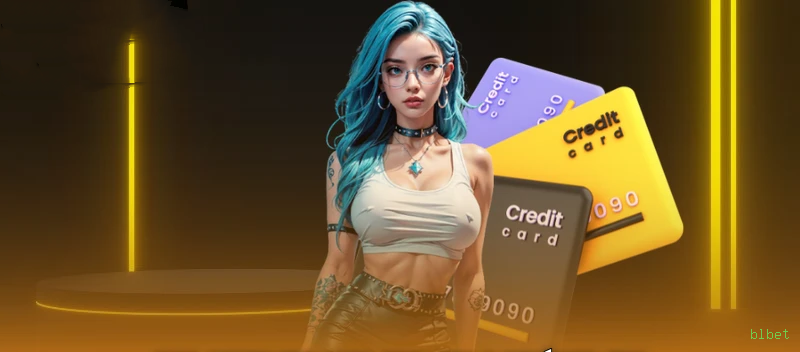 Imagem promocional da blbet mostrando a plataforma e suas vantagens